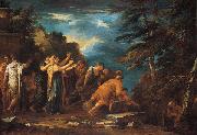 Pythagoras Emerging from the Underworld Salvator Rosa